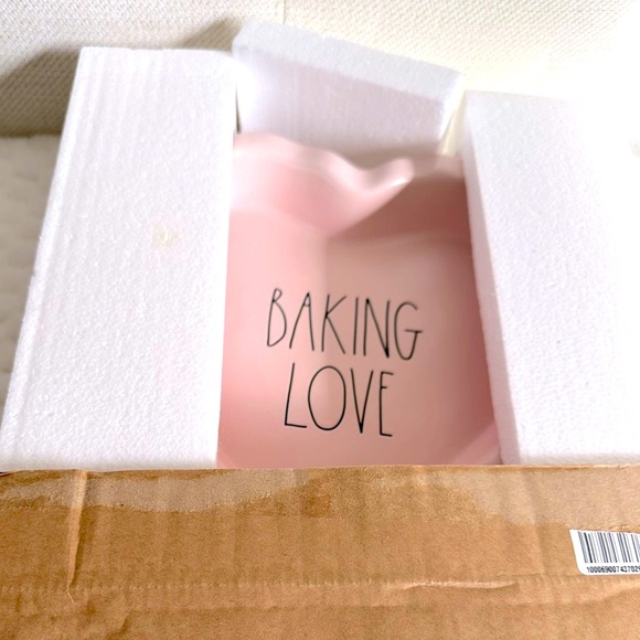 Rae Dunn Baking Love Dish, NWT - Picture 6 of 6
